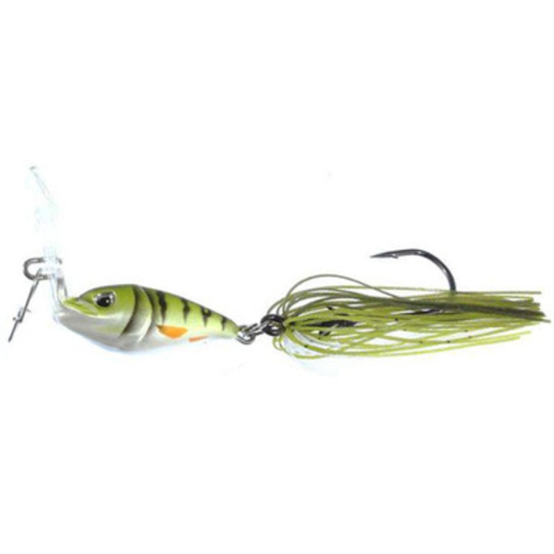 Molix Lover Skirted Vibration Jig – 1/2oz – Perch
