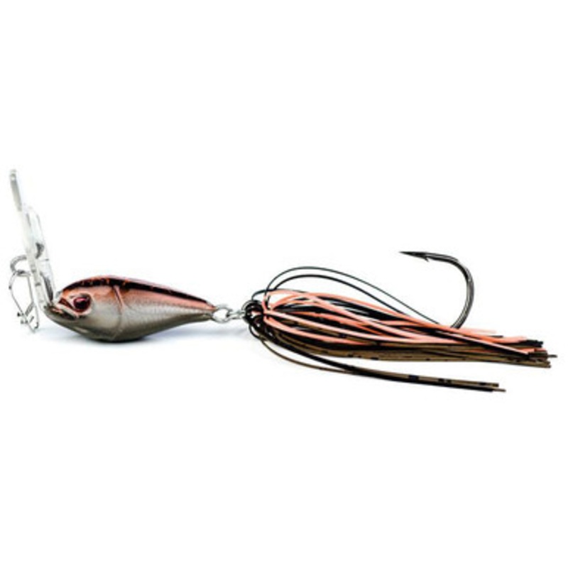 Molix Lover Skirted Vibration Jig – 1/2oz – Spanish Craw
