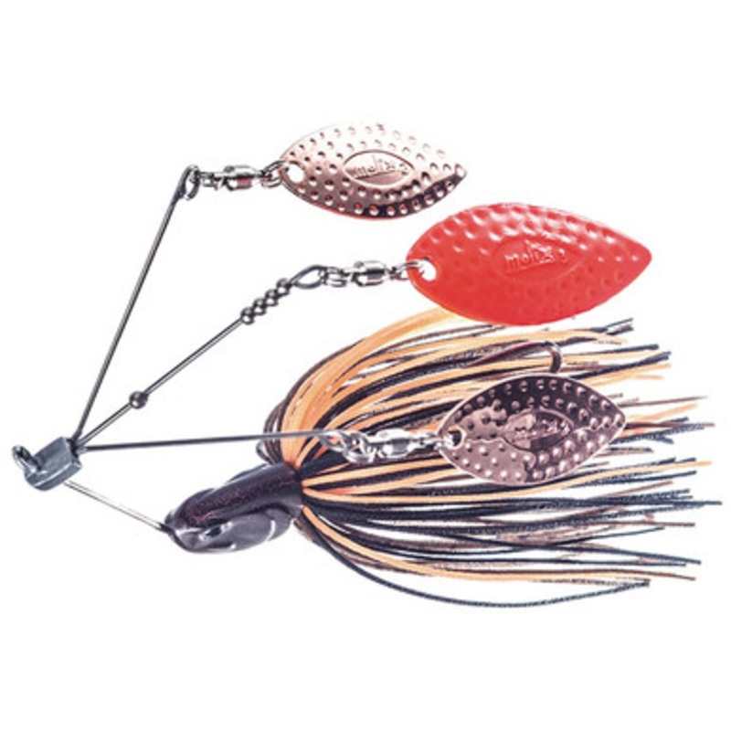 Molix Lover Spinnerbait – 1/2oz – Mud Vein