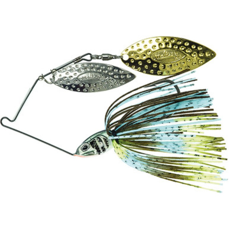 Molix Lover Titanium Spinnerbait – 1/2oz – Blue Gill