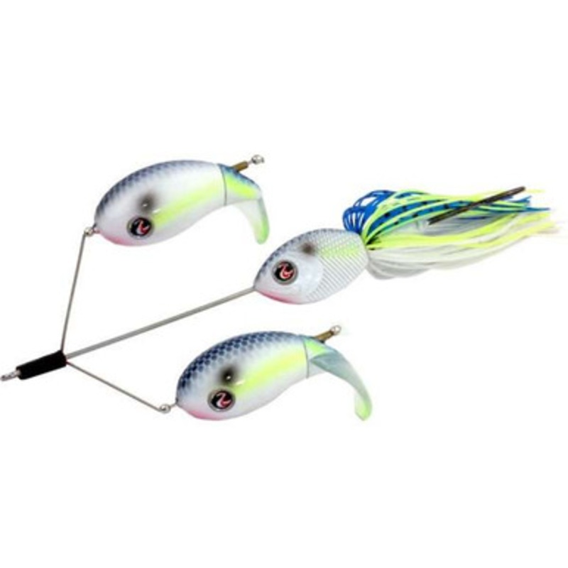 River2Sea Double Plopper Buzzbait Lure – I Know It