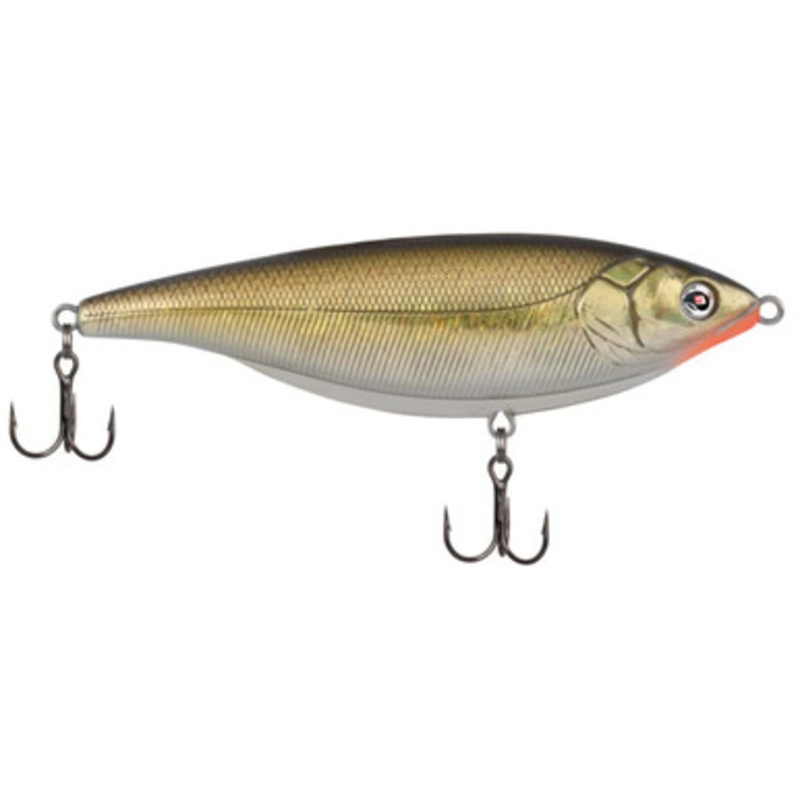Sebile SS-090-SK Stick Shadd Lure – Sinking Nat Golden Shiner