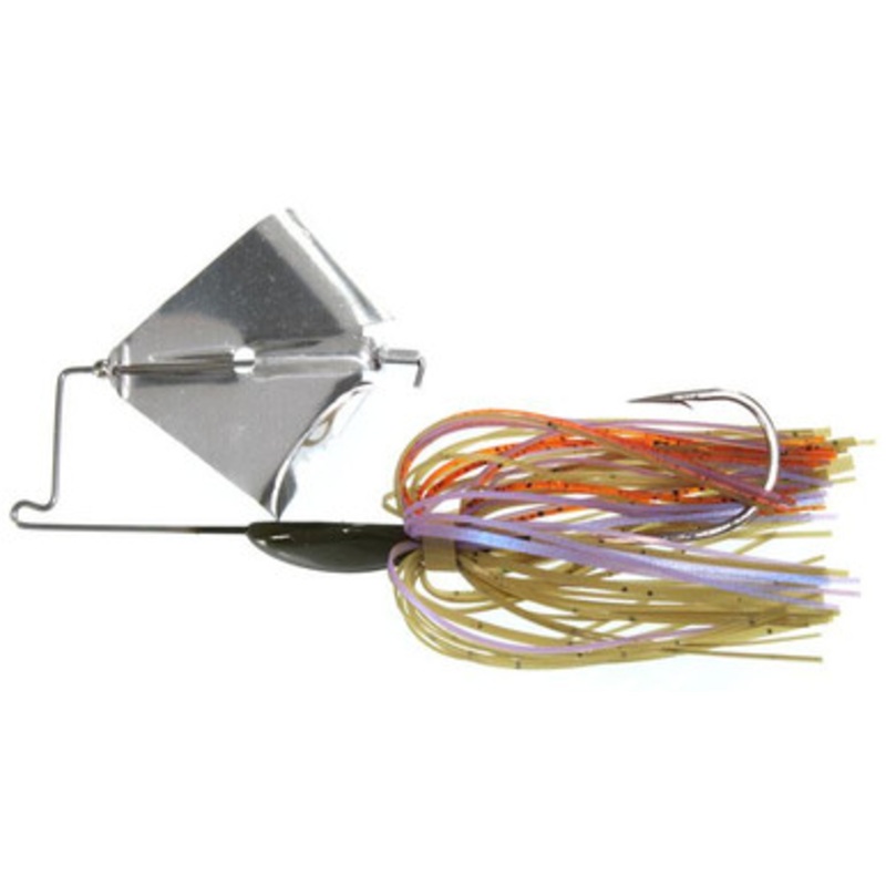 Greenfish Tackle Hammerhead Buzz – 1/2oz – Bluegill/Nickel