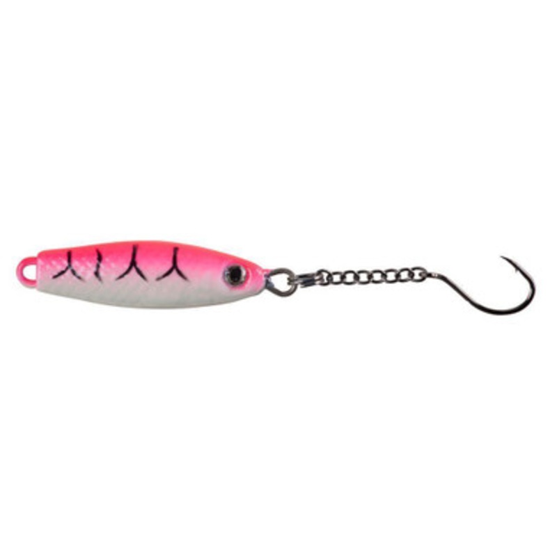 Johnson Snare Spoon Ice – 3/4in – Pink Glow Tiger