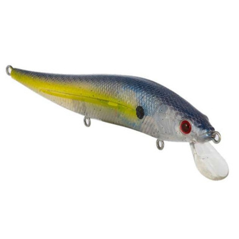 Livingston Lures 1502 Team Livingston JerkMaster 121 Jerkbait – Beauty Shad