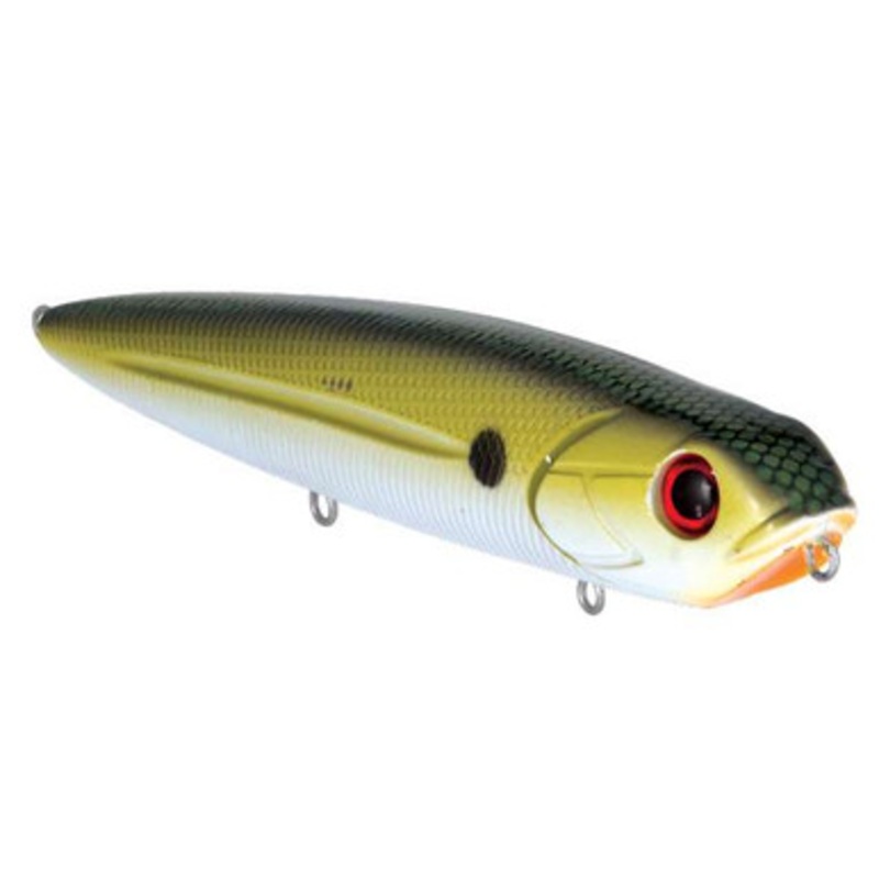 Livingston Lures 1708 Team Livingston Walking Boss Top Water Bait – Tennessee Shad