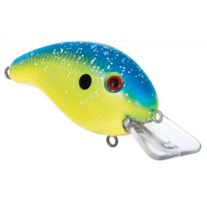 Livingston Lures 213 Pro Series Dive Master Jr Crankbait – Chartreuse Sunrise Shad