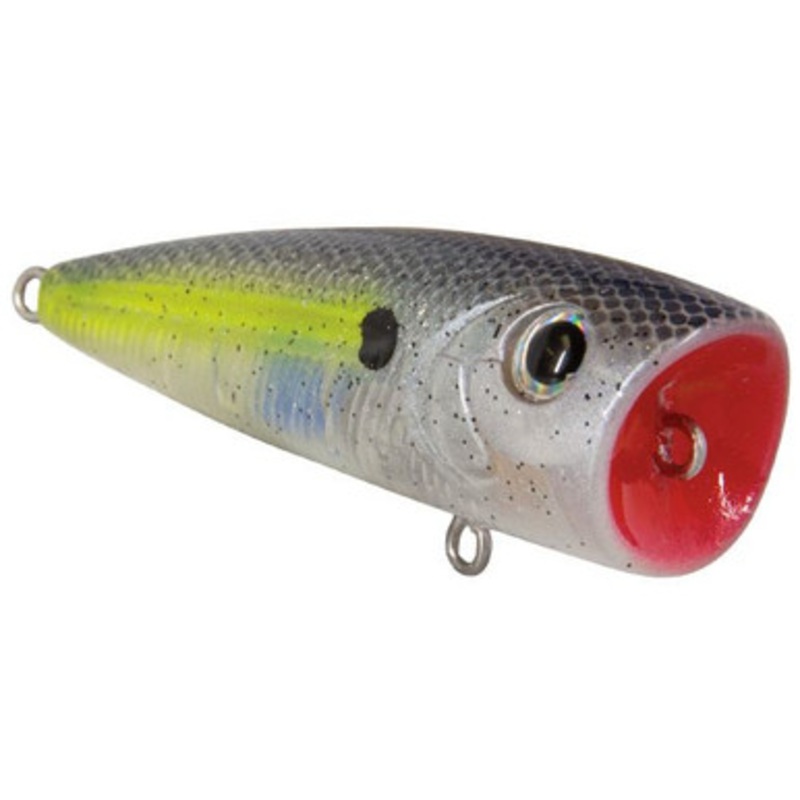 Livingston Lures 5302 Tournament Series Walk N Pop 67-1 Topwater Popper – Beauty Shad