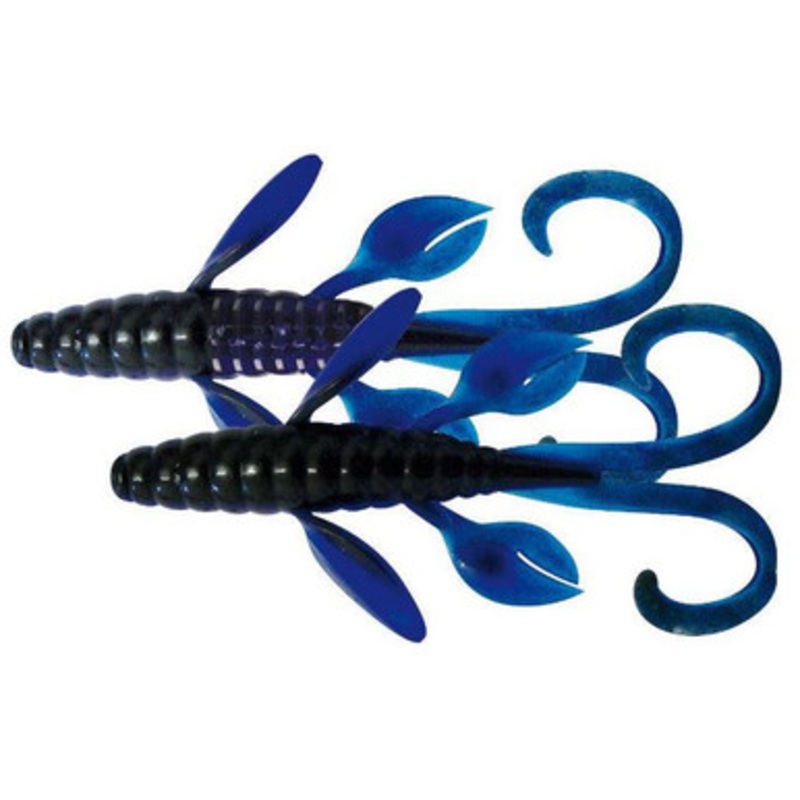 Molix Freaky Flip – 4in – Black/Blue