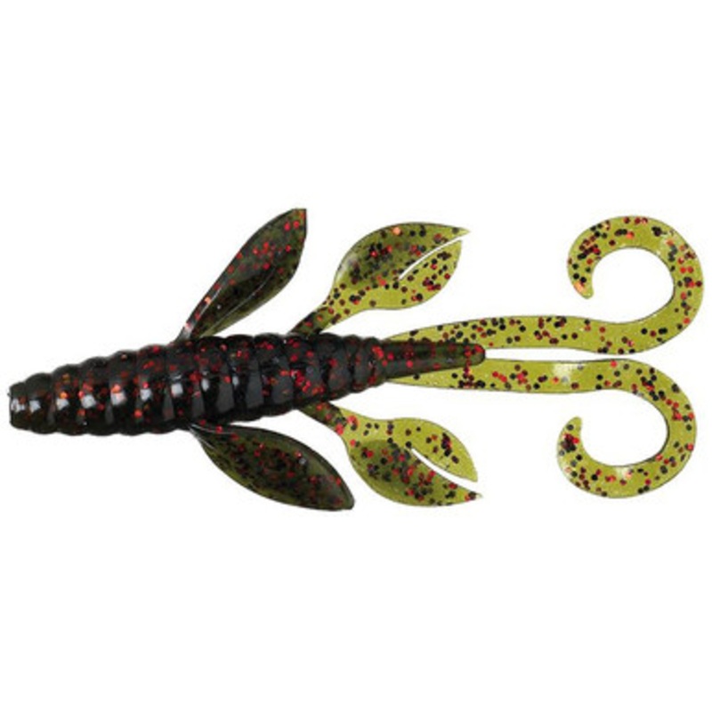 Molix Freaky Flip – 4in – Watermelon Red/Black Flake