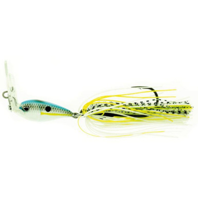 Molix Lover Skirted Vibration Jig – 1/2oz – Charming Shad