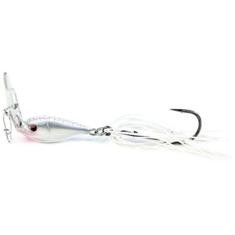 Molix Lover Skirted Vibration Jig – 1/2oz – Special White