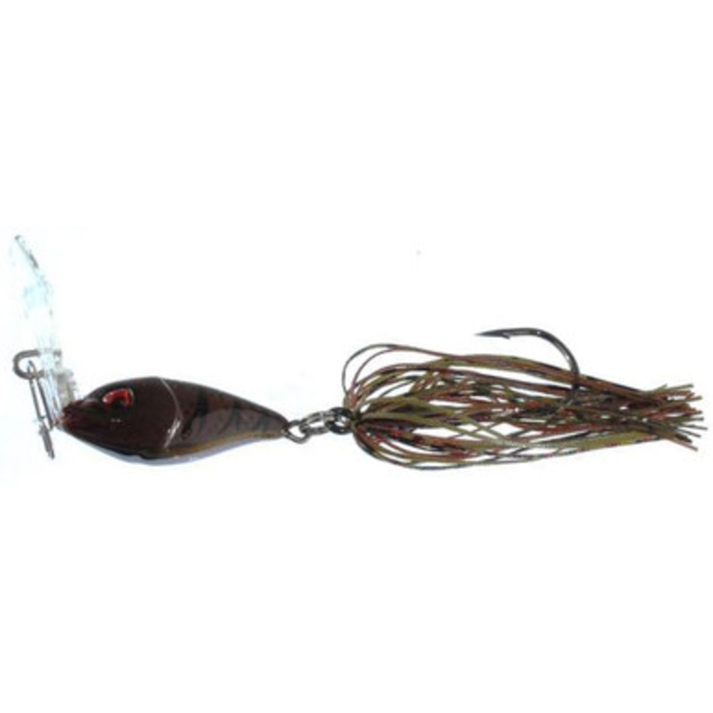 Molix Lover Skirted Vibration Jig – 1/2oz – Wild Craw