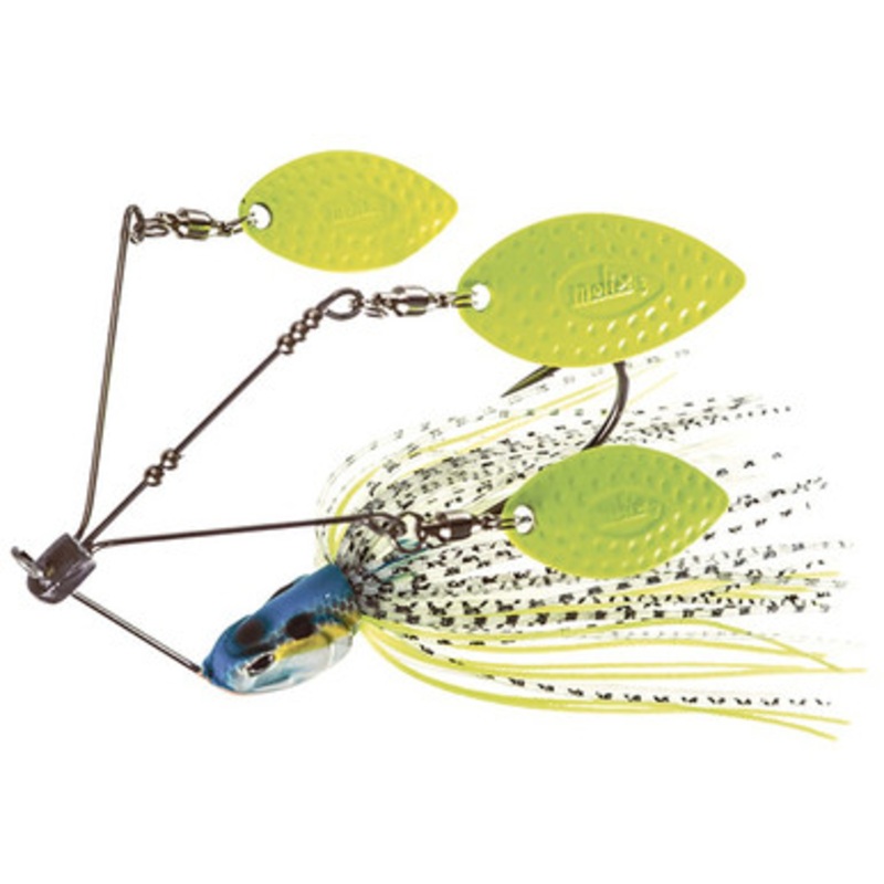 Molix Lover Spinnerbait – 1/2oz – Neon Charmer