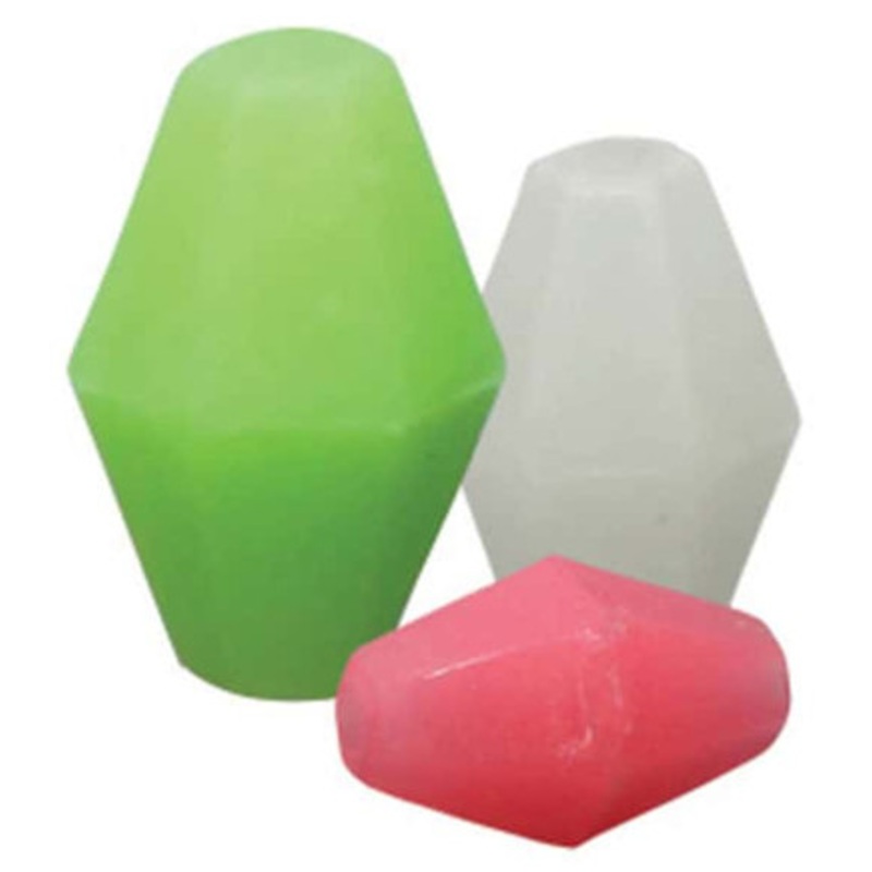 Owner 5197-508 Soft Glow Beads – Size 5 – Green – 22pk