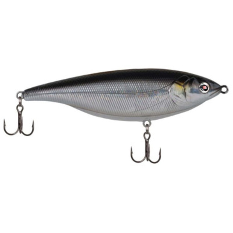 Sebile SS-072-SU Stick Shadd Lure – Suspending Natural Shiner