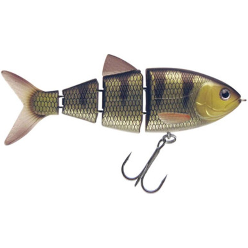 SPRO SSB40Z1FWP 4in. Floating Swim Baits Wicked Perch