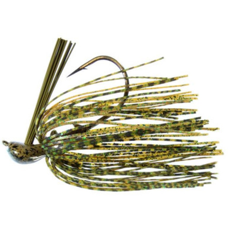 Greenfish Tackle HD Skipping Jig – 1/2oz – Gourd Green
