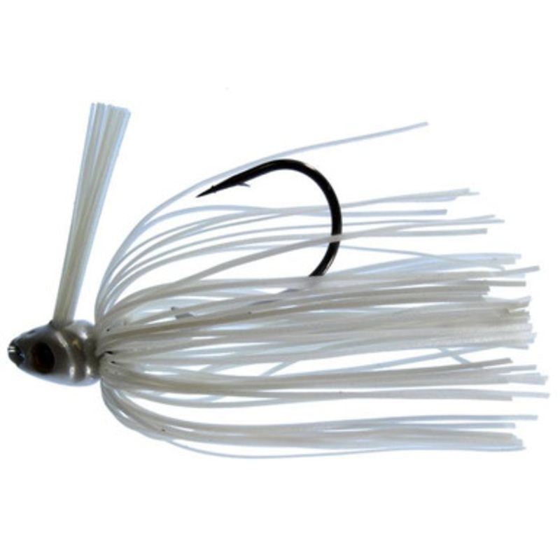 Greenfish Tackle Swim Jig – 3/8oz – White