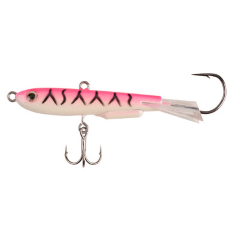 Johnson Johnny Darter – 1-3/4in – Pink Glow Tiger
