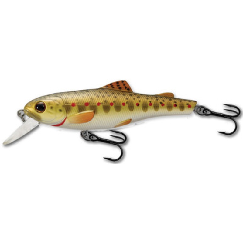 LIVETARGET Lures TF50S Trout Fry Sinking Crankbait Shallow Dive 2 901 Brown Trout