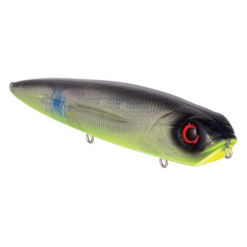 Livingston Lures 1715 Team Livingston Walking Boss Top Water Bait – Bluetreuse