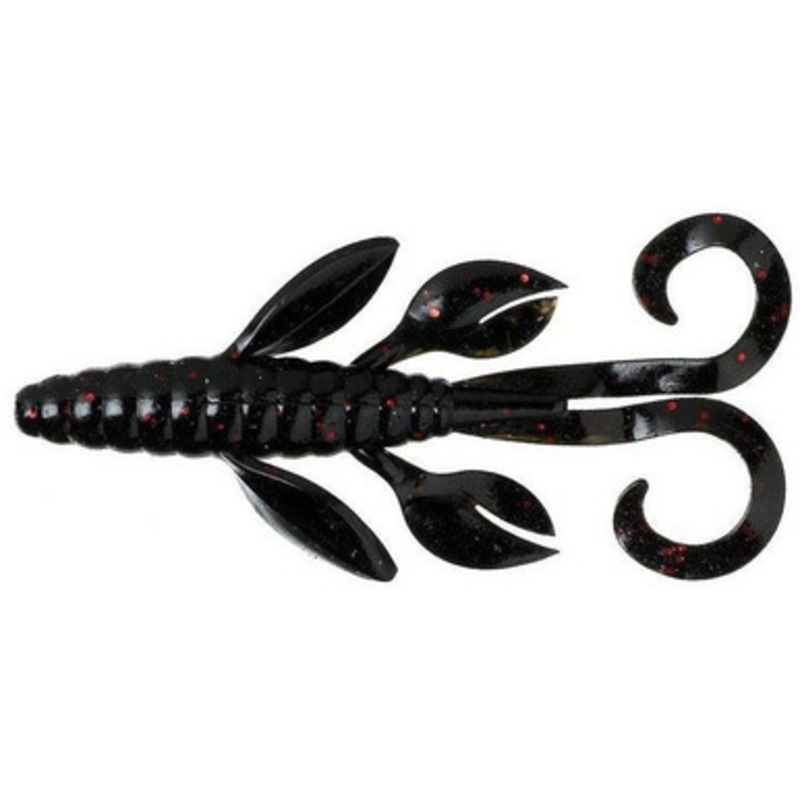 Molix Freaky Flip – 4in – Black Red Flake