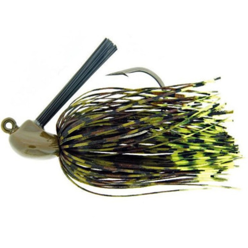 Molix Kento Jig – 3/8oz – Green Pumpkin Chart