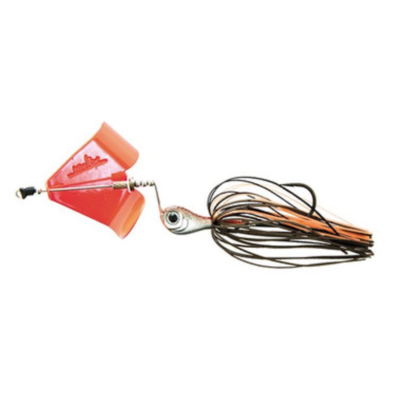 Molix Lover Buzz Super Squeaky – 1/2oz – Mud Vein