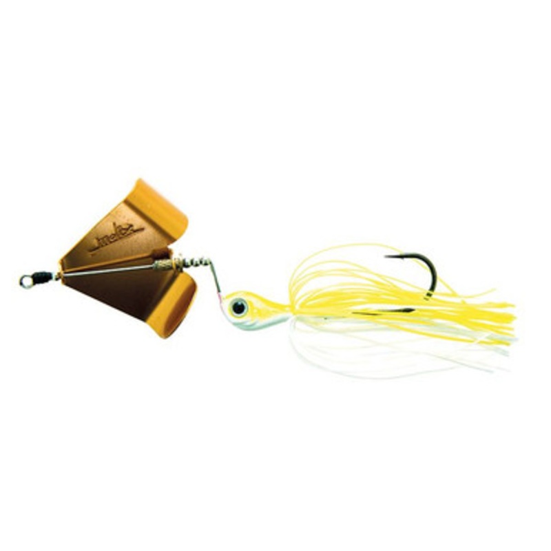Molix Lover Buzz Super Squeaky Jr. – 1/4oz – White Chartreuse