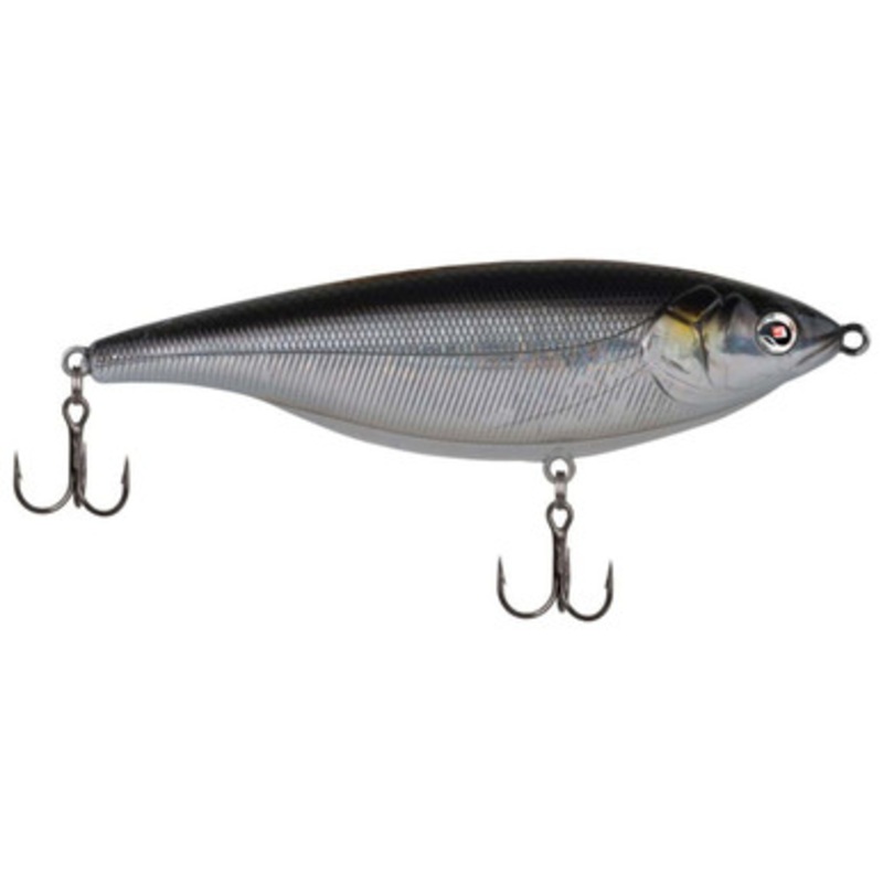 Sebile SS-060-SU Stick Shadd Lure – Suspending Natural Shiner