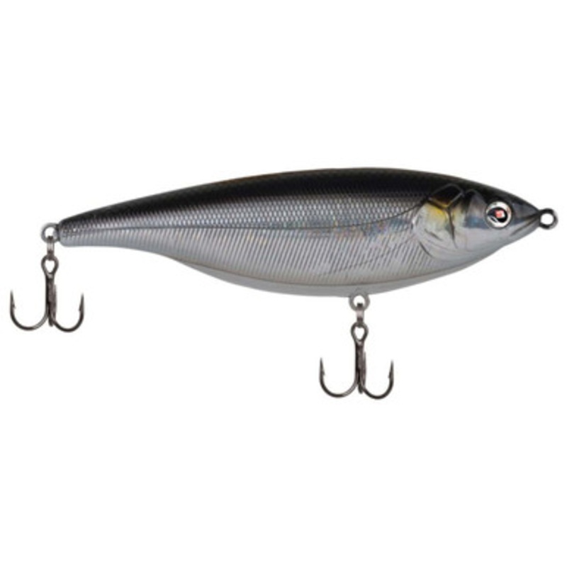 Sebile SS-090-SK Stick Shadd Lure – Sinking Natural Shiner