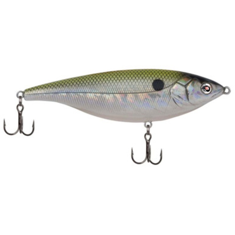 Sebile SS-182-SK Stick Shadd Lure – Sinking Holo Greenie