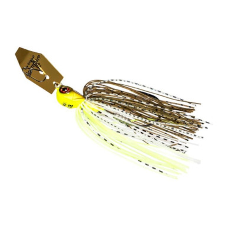 Z-Man Tungsten ChatterBait Elite EVO – 3/8oz – Hot Snakes