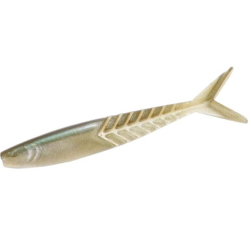 Zoom Shimmer Shad – 4.25in – Tennessee Shad