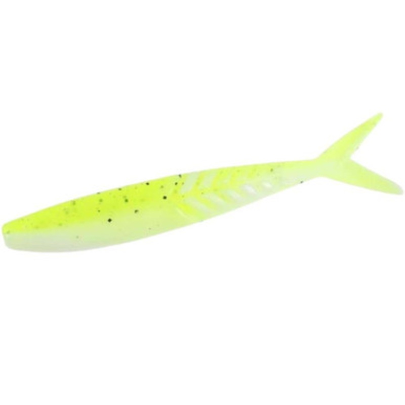 Zoom Shimmer Shad – 4.25in – Toxic Shad