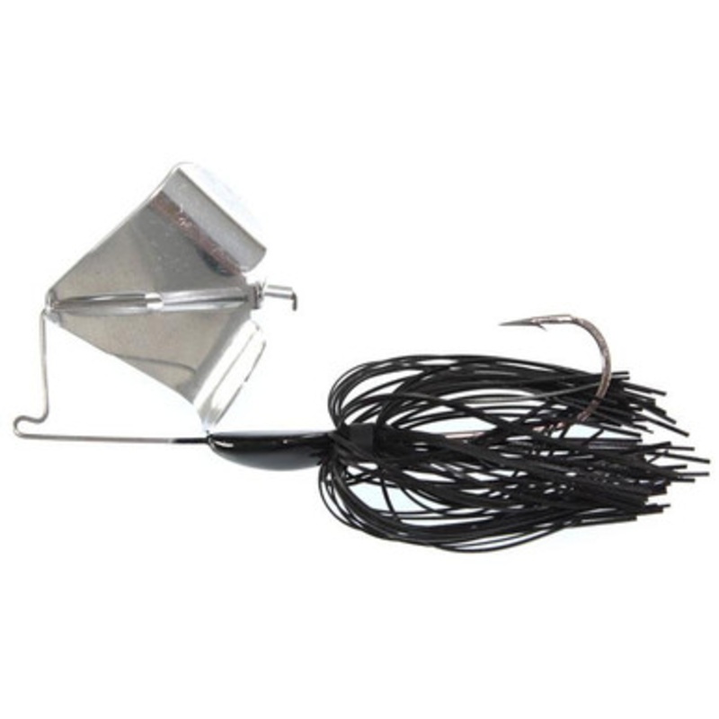 Greenfish Tackle Hammerhead Buzz – 1/2oz – Black/Nickel