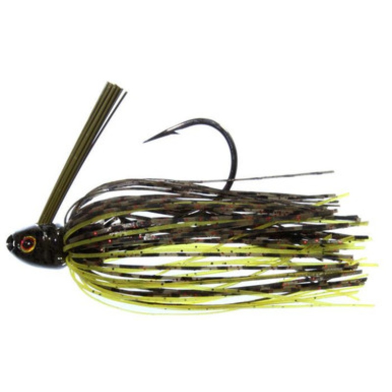 Greenfish Tackle Swim Jig – 1/4oz – CAL 420
