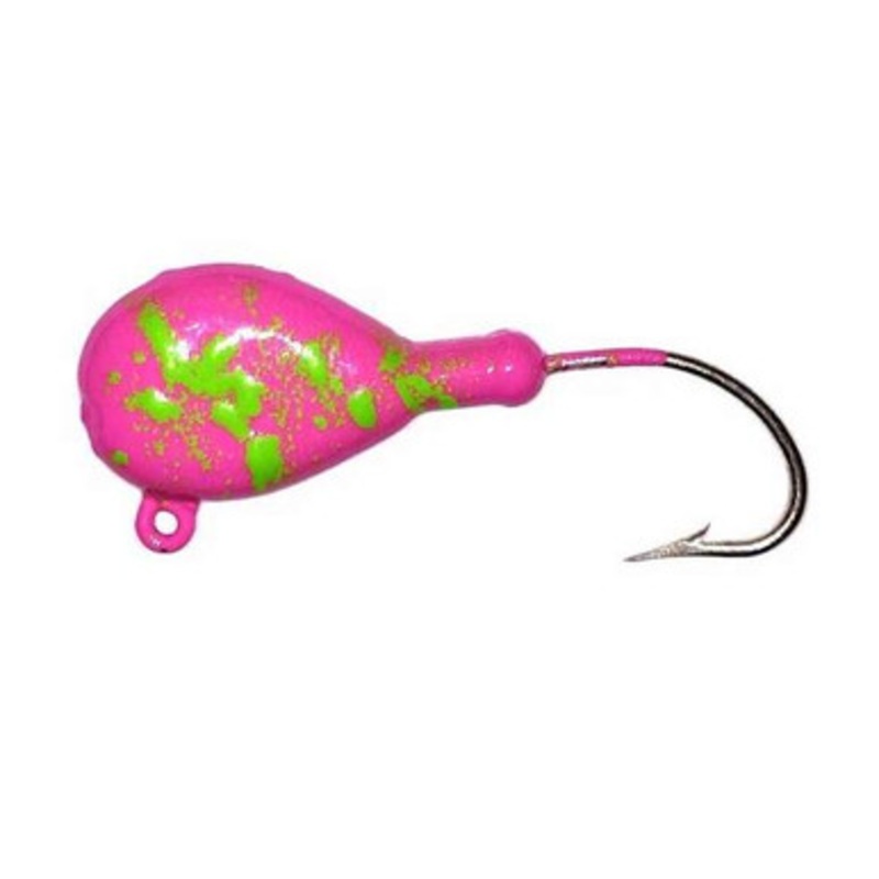 Joebaggs Tackle Blackfish Flat Tog Jigs 2oz Pink/Green
