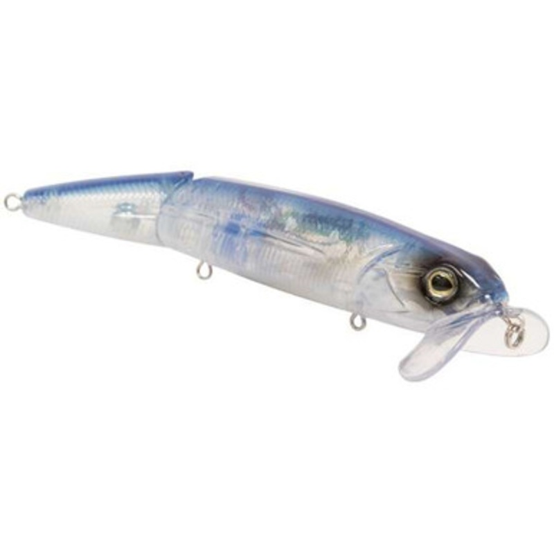 Livingston Lures 1824 Team Livingston Walking Boss II Top Water Bait – Pro Blue