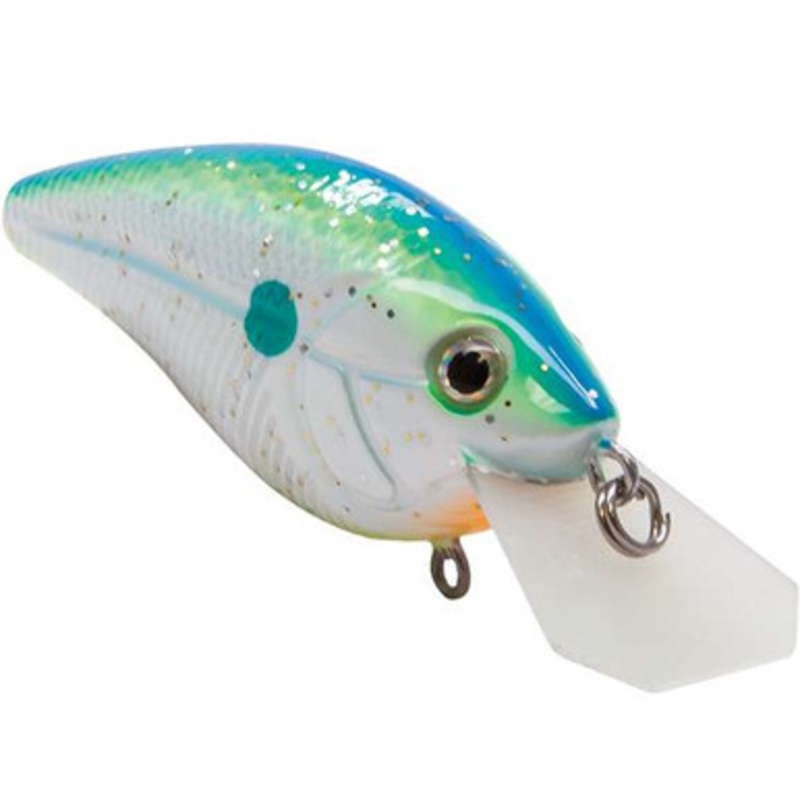Livingston Lures 3954 Tournament Series Primetyme CB 1.5 Crankbait – Citrus Sparkle