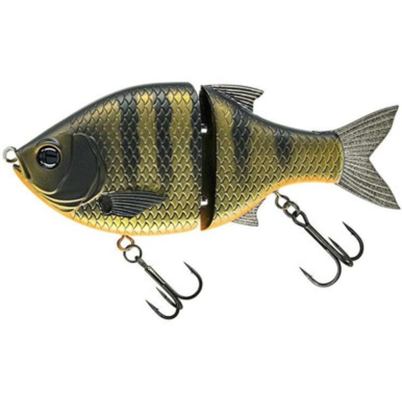 Molix Glide Bait 140 – Floating – Dark Gill Orange Belly