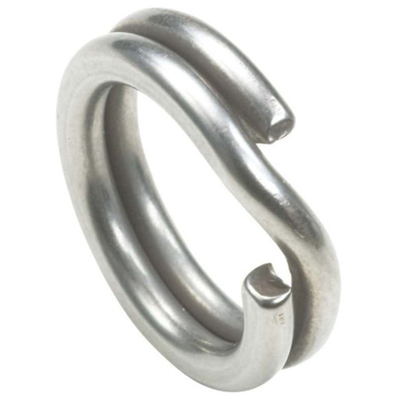 Owner 5196-044 Hyper Wire Stainless Split Rings – Size #4