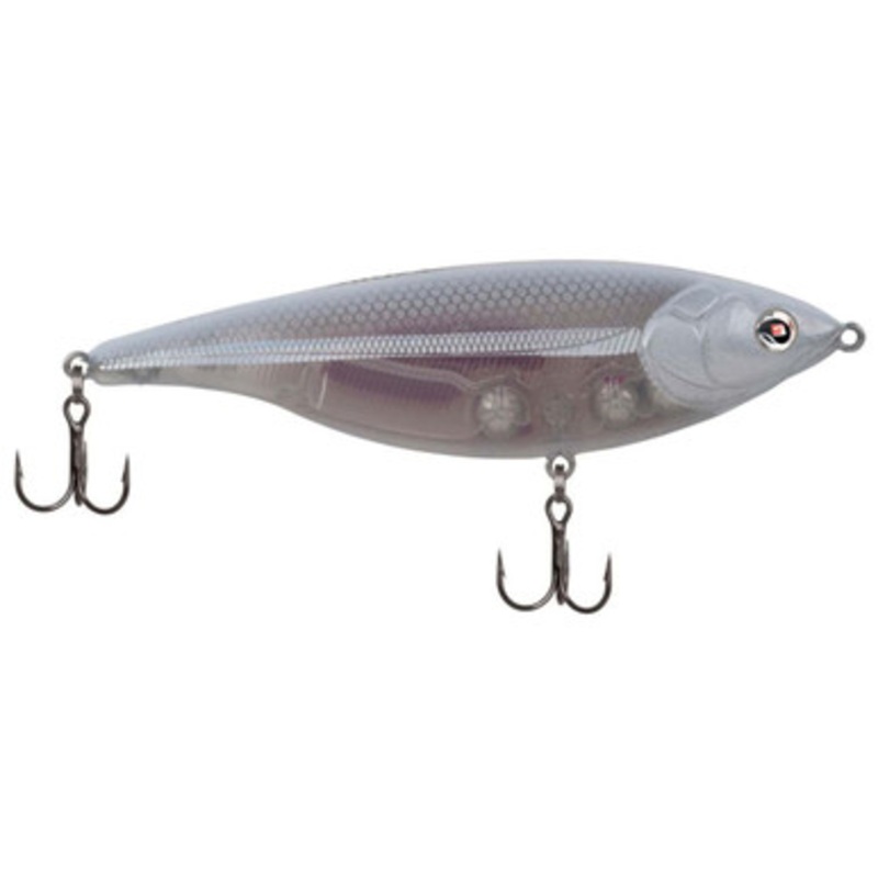 Sebile SS-072-SK Stick Shadd Lure – Sinking Blood Red White