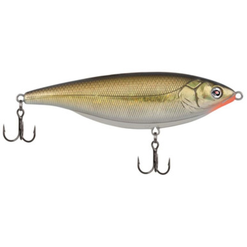 Sebile SS-072-SU Stick Shadd Lure – Suspending Nat Golden Shiner