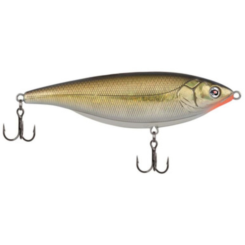 Sebile SS-114-SU Stick Shadd Lure – Suspending Nat Golden Shiner