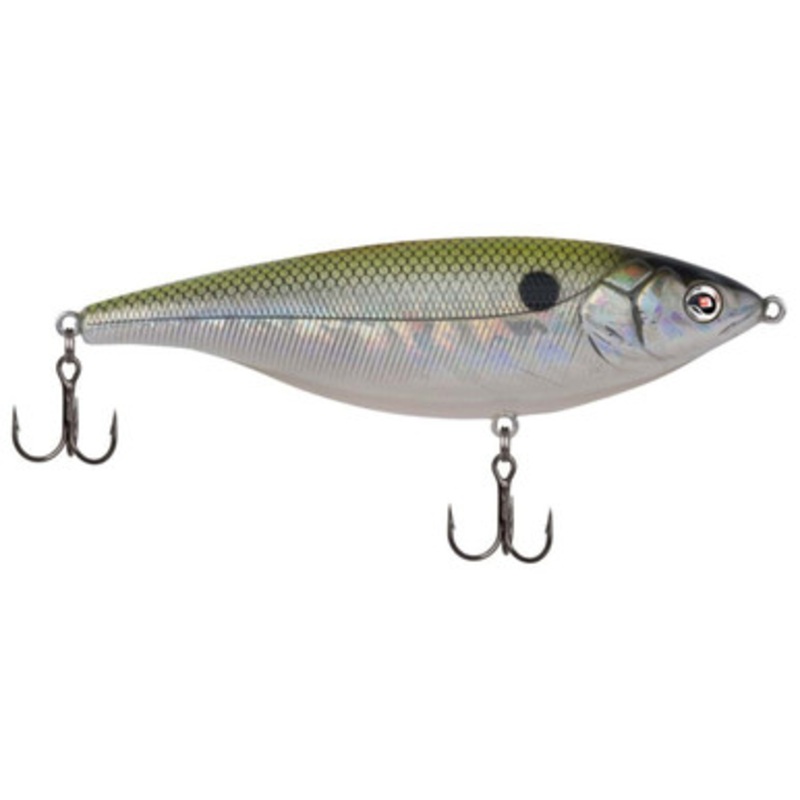 Sebile SS-155-FL Stick Shadd Lure – Floating Holo Greenie