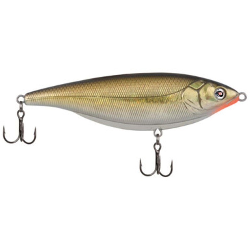 Sebile SS-182-SK Stick Shadd Lure – Sinking Nat Golden Shiner