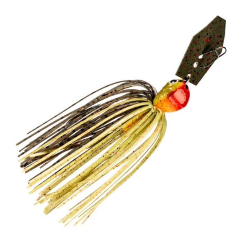 Z-Man Evergreen Chatterbait Jack Hammer – 1/2oz – California Craw
