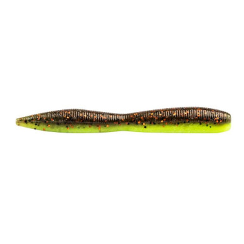Z-Man TRD Finesse Fattyz Worm – 3.25in – 8pk – Coppertreuse